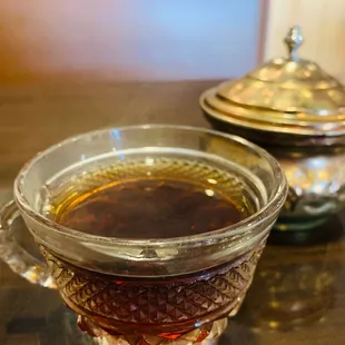 Jan 22 - Persian tea - $1.50. Yum.