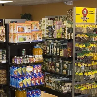 Persia House ethnic foods market located right next door to the restaurant