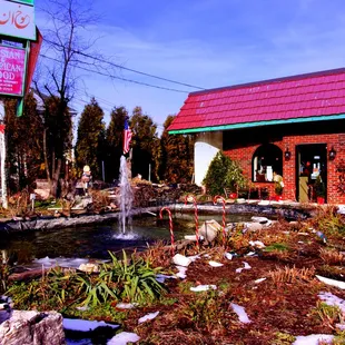 The Persian Grill on Germantown Pike outside Chestnut Hill