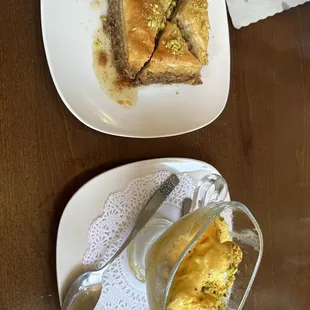 Baklava Lunch and Persian Ice Cream-Akbar Mashti Lunch