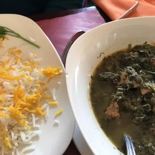 Ghormeh Sabzi