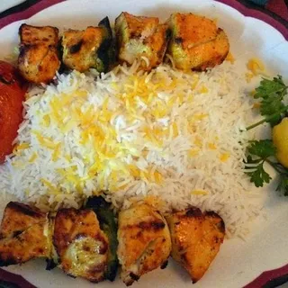 2 Skewers Boneless Joojeh-Kabob