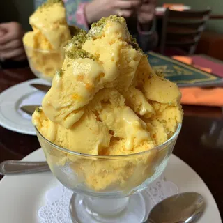 Persian Ice Cream-Akbar Mashti