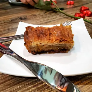 Delicious baklava!