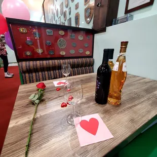 Valentine&apos;s day decor