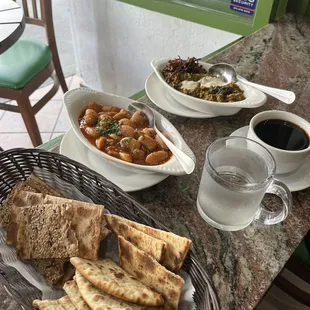Persian Lima Beans, Kashkbademjon