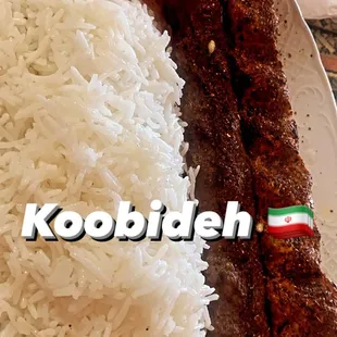 Amazing food and service the Koobideh Kabobs were so good!