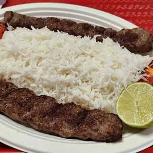 Beef koobideh