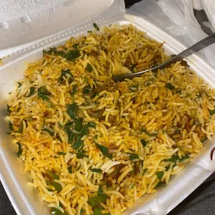 Mutton Biryani