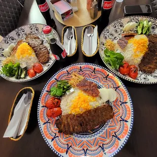 sushi and sashimi, food