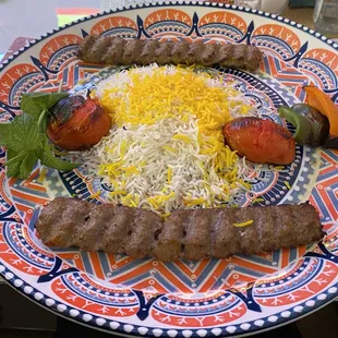 Koobideh plate (#1)