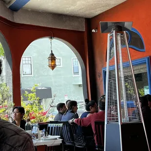 Outdoor patio