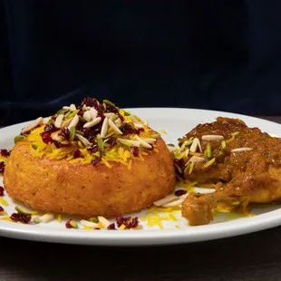 Chicken Tahchin Morgh