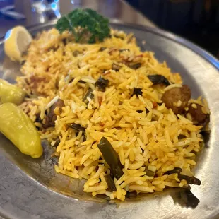 Vegetable Rice (Vegan and gluten free)