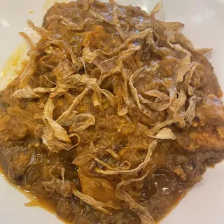 Chicken Eggplant Borani