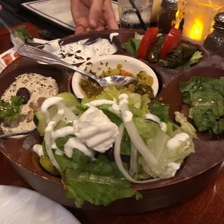 Persian Room Appetizer Platter