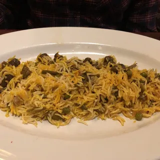 Vegetarian Loobia Polo