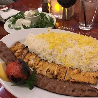 Chicken Barg Sultani Dinner