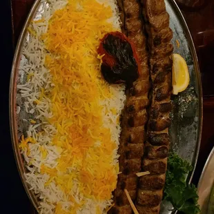 Lamb Koobideh