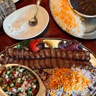 Skewer Beef Koobideh