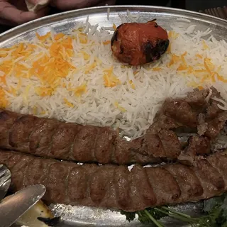 Koobideh Dinner