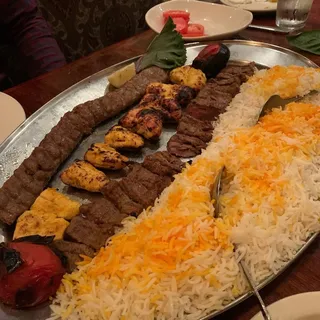 Persian Room Special Dinner