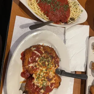 Chicken parm