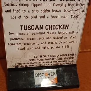 Excellent options.