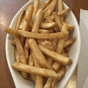Delicious, crispy French fries