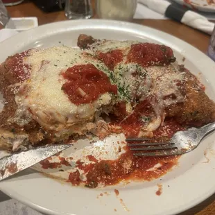 Chicken parm
