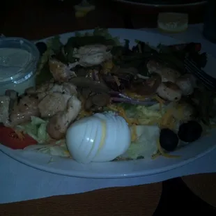 Grilled Chicken Salads