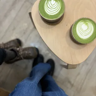 Matcha latte