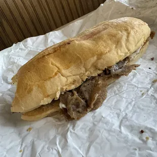 Philly cheesesteak