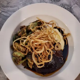 Standard menu Fillet Mignon