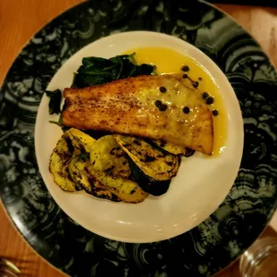 Featured seafood dish