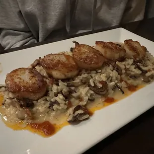 Pan Seared Sea Scallops