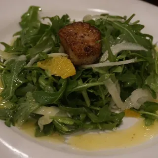 Pan Seared Sea Scallops