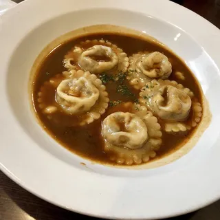 Roasted Portabello Mushroom and Blue Cheese Ravioli