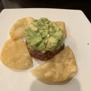 Tuna and Avocado Tartar
