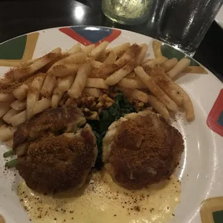 Sauted Jumbo Lump Crab Cakes