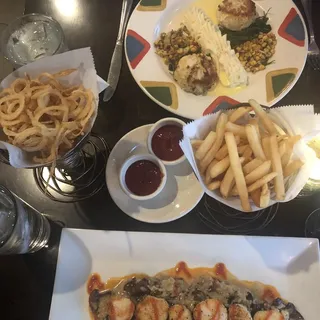 Crispy Onion Strings