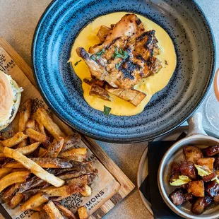 Dinner Spread at Persimmons