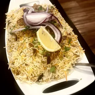 Chicken Dum Biryani