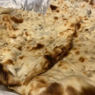 Onion kulcha and chicken Biryani