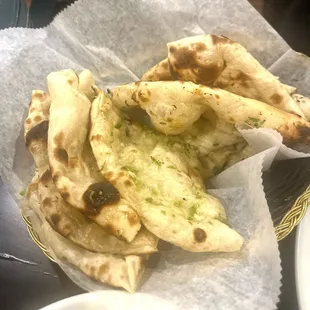 Garlic Naan