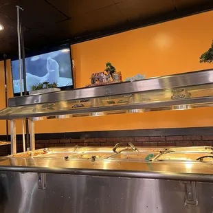 sushi and sashimi, interior