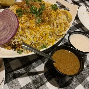 Chicken Dum Biryani
