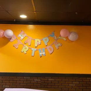 Birthday party