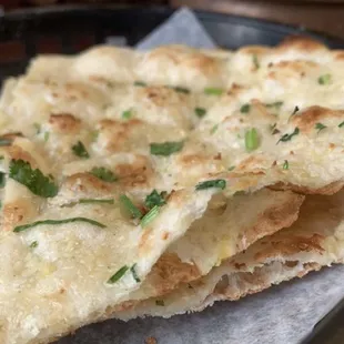 Garlic Naan