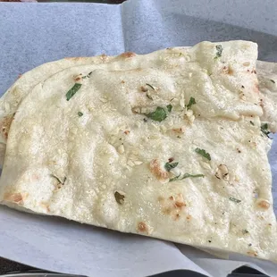 Garlic Naan